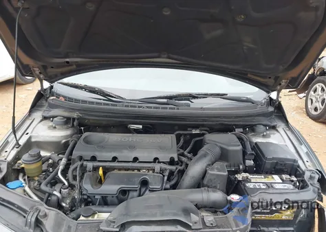 2012 Kia Forte Ex из США, поврежденный, VIN KNAFU4A28C5528279